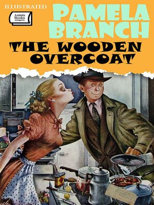 cover image of The Wooden Overcoat. Illustrated